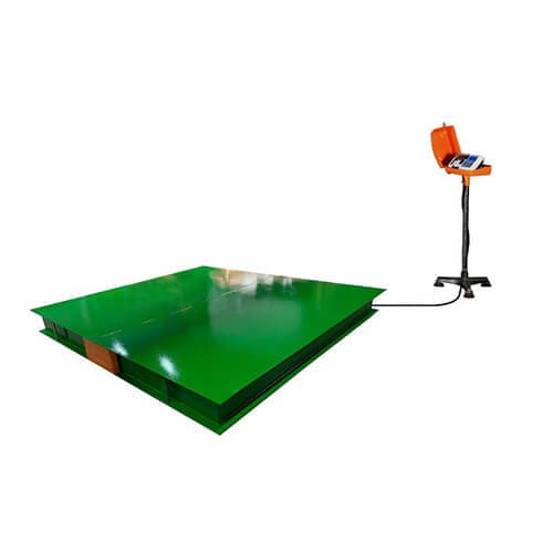 باسکول بی نظیر 6 تن مدل MBH6003-1 نمایشگر SB61 سینی 200×200 — تصویر ۲