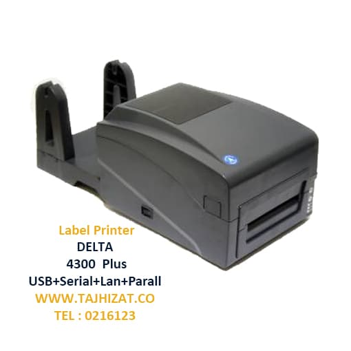 لیبل پرینتر دلتا 4300 — تصویر ۴
