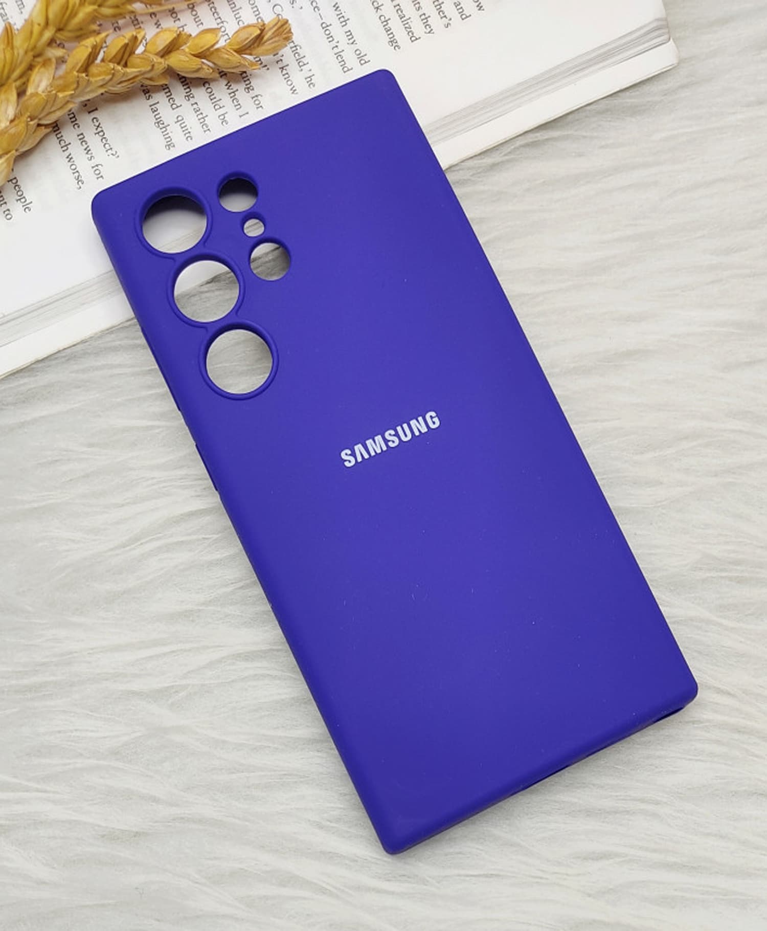 قاب سیلیکونی اورجینال گوشی موبایل سامسونگ Samsung S24 Ultra — تصویر ۴