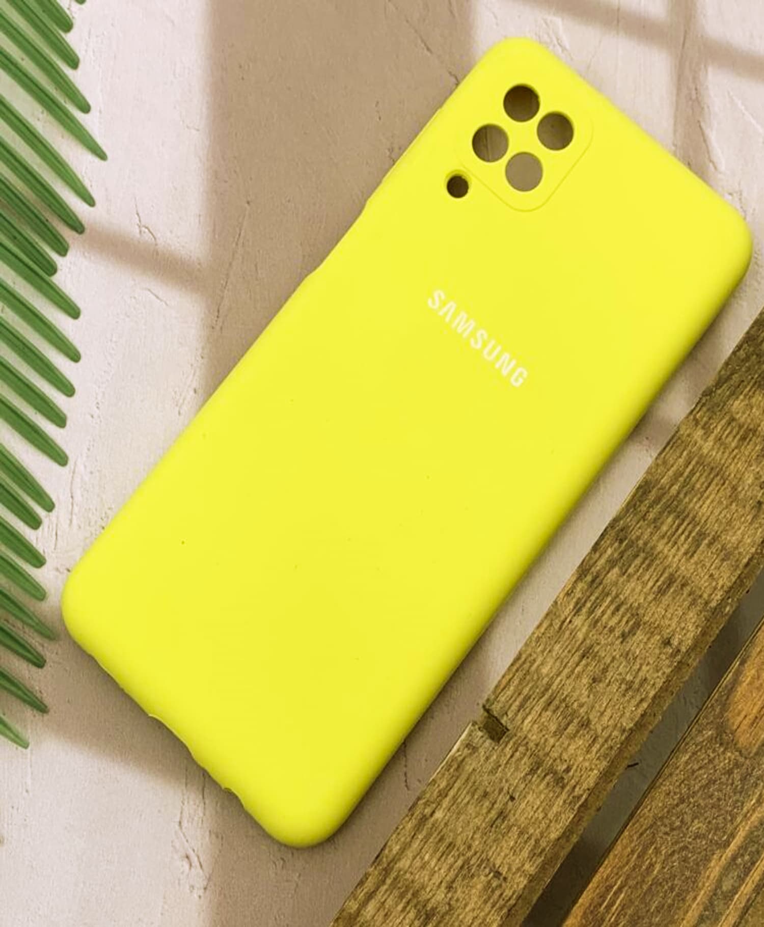 قاب سیلیکونی اورجینال گوشی موبایل سامسونگ Samsung A12 — تصویر ۲