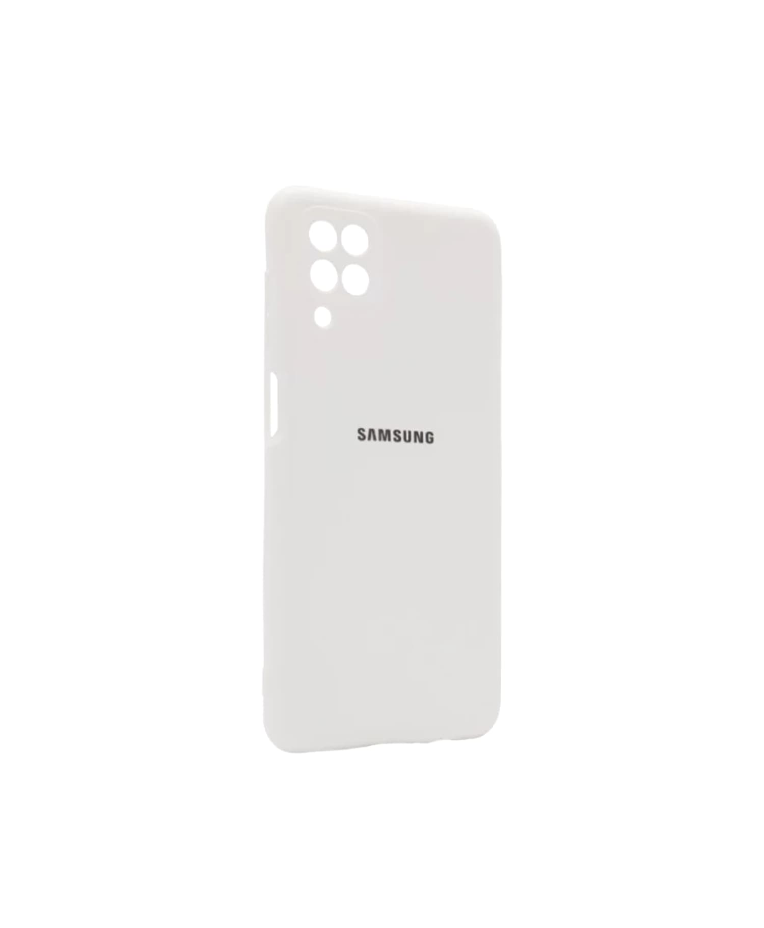 قاب سیلیکونی اورجینال گوشی موبایل سامسونگ Samsung A12 — تصویر ۳