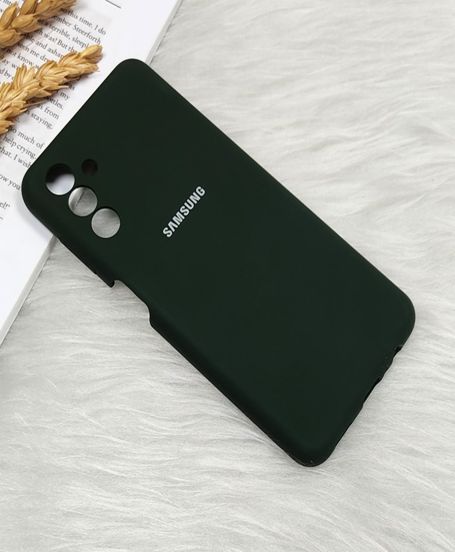 قاب سیلیکونی اورجینال گوشی موبایل سامسونگ Samsung S23 Plus — تصویر ۲