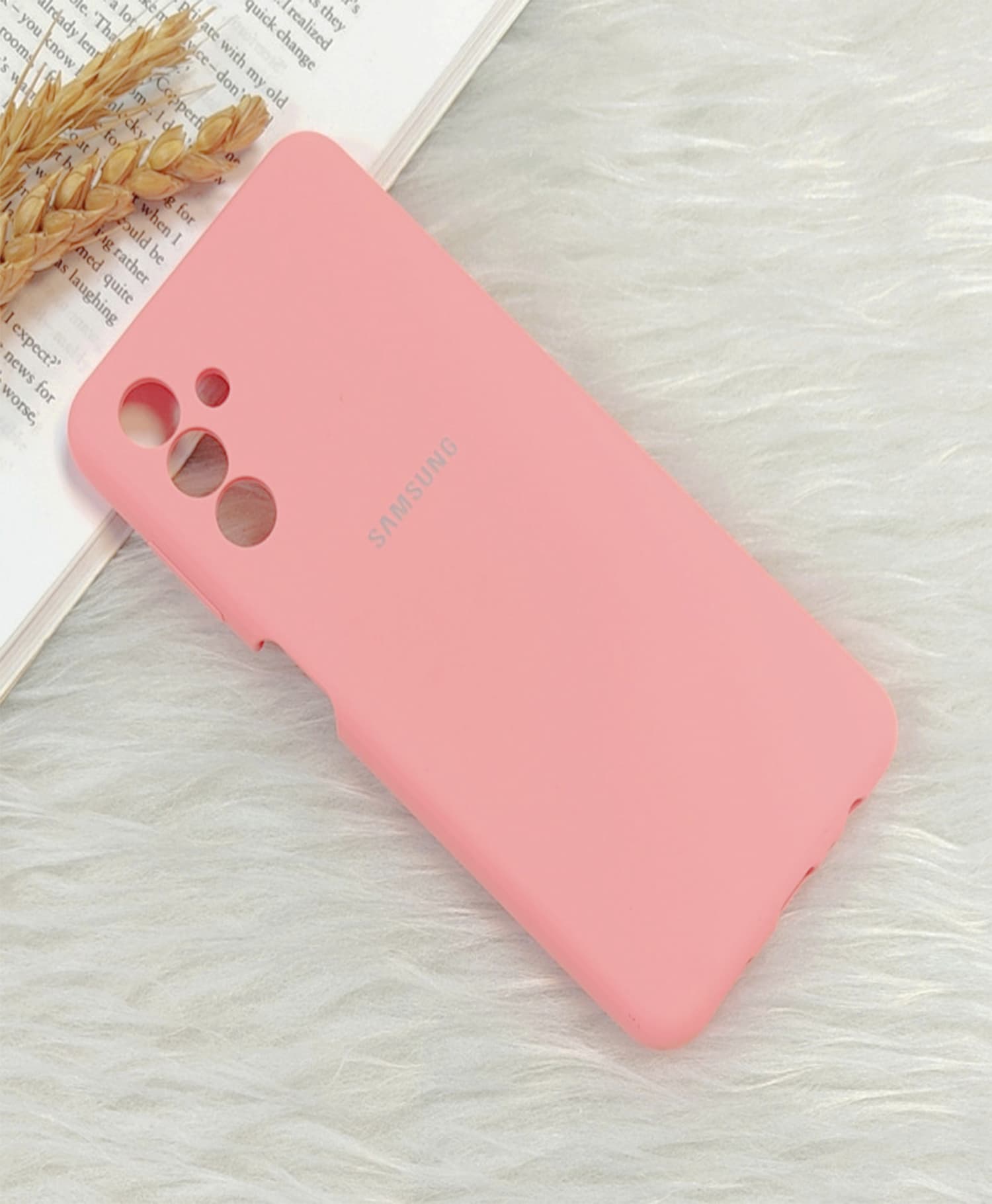 قاب سیلیکونی اورجینال گوشی موبایل سامسونگ Samsung S23 Plus — تصویر ۴