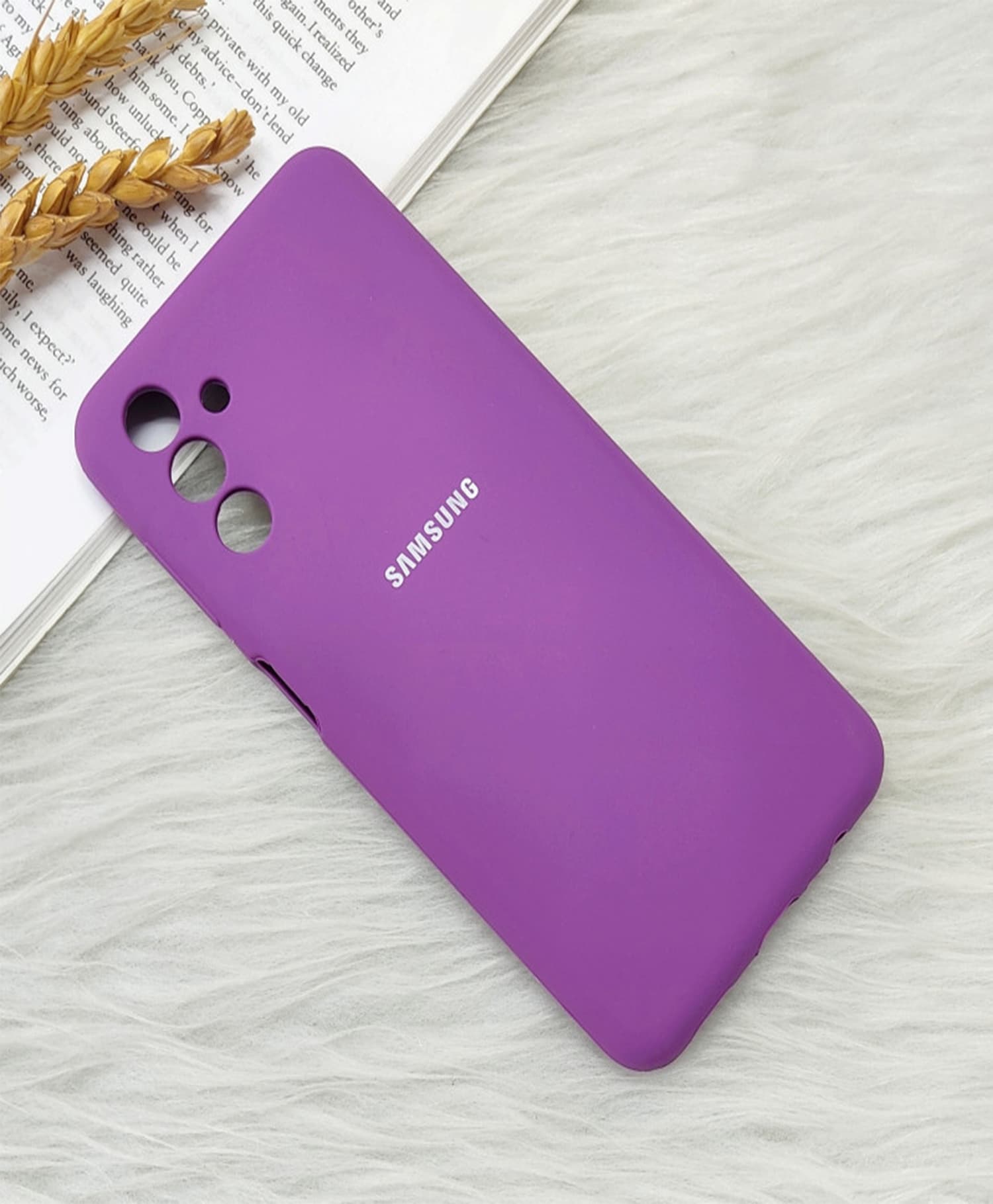 قاب سیلیکونی اورجینال گوشی موبایل سامسونگ Samsung S23 Plus — تصویر ۳