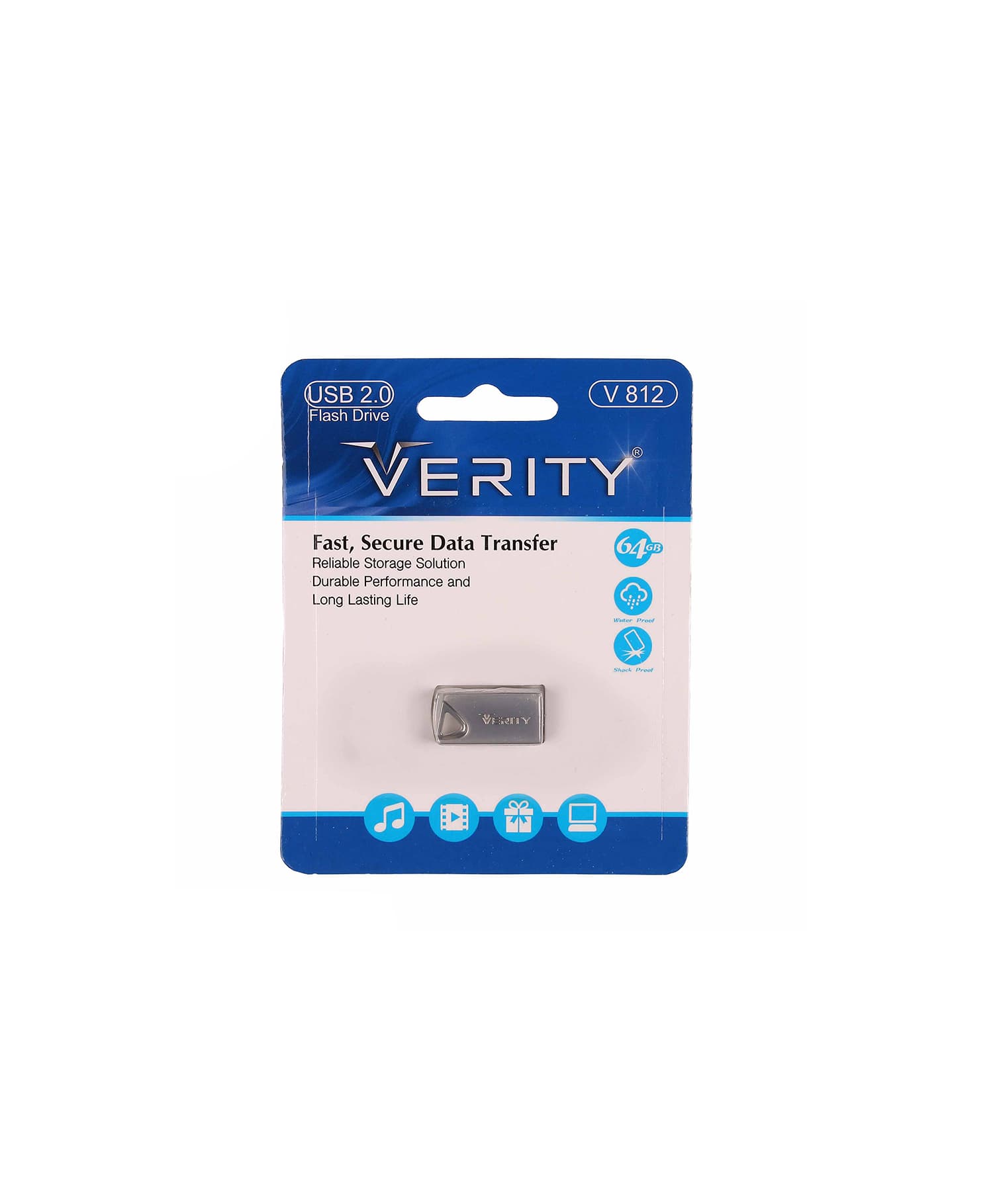 فلش مموری وریتی V812 ظرفیت 64 گیگابایت — تصویر ۲