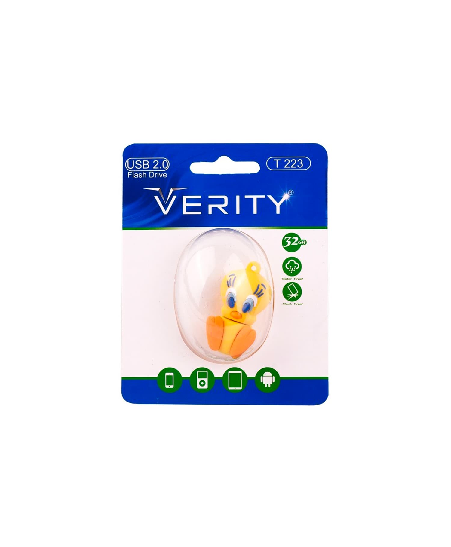 فلش مموری وریتی T223 ظرفیت 32 گیگابایت — تصویر ۲
