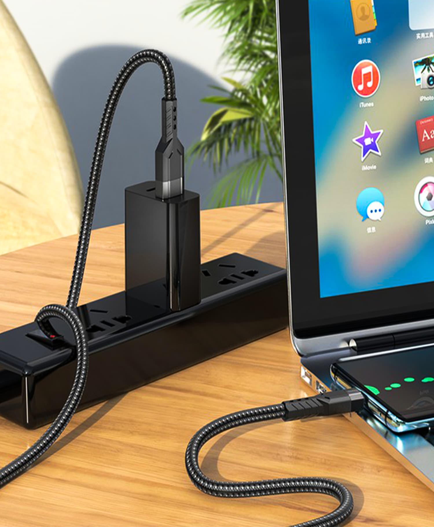 کابل تبدیل USB به Type-C هوکو U110 — تصویر ۳