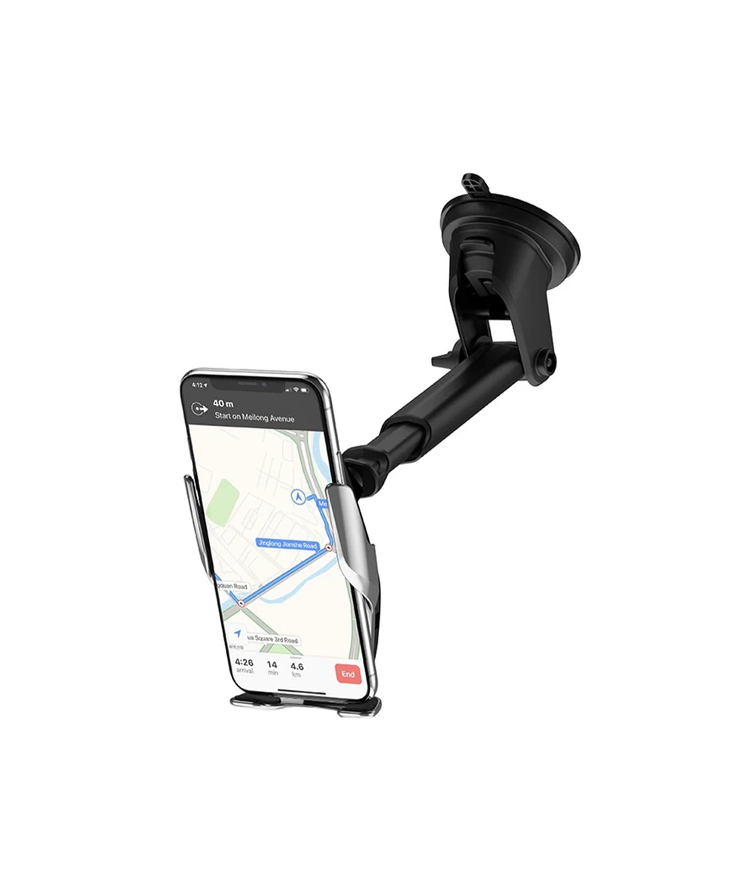 پایه نگهدارنده و شارژر وایرلس هوکو S14 — تصویر ۳