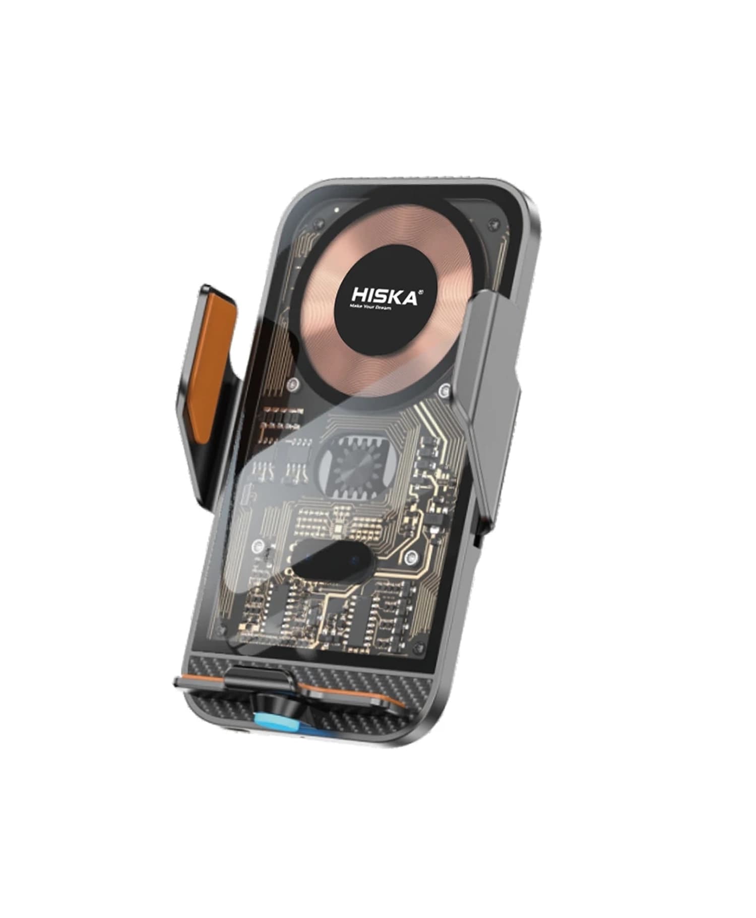 پايه نگهدارنده و شارژر وايرلس هيسکا HK-2351W
