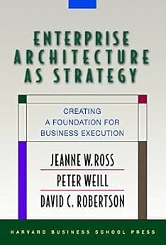و دانلود نسخه کامل کتاب زبان اصلی Enterprise Architecture As Strategy: Creating a Foundation for Business Execution | دانلود کتاب خارجی