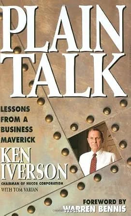 و دانلود نسخه کامل کتاب زبان اصلی Plain Talk: Lessons from a Business Maverick | دانلود کتاب خارجی