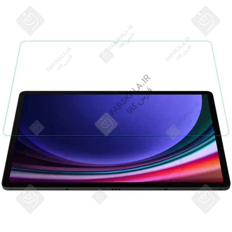 گلس نیلکین Amazing H Plus تبلت سامسونگ Tab S9 FE Plus — تصویر ۸