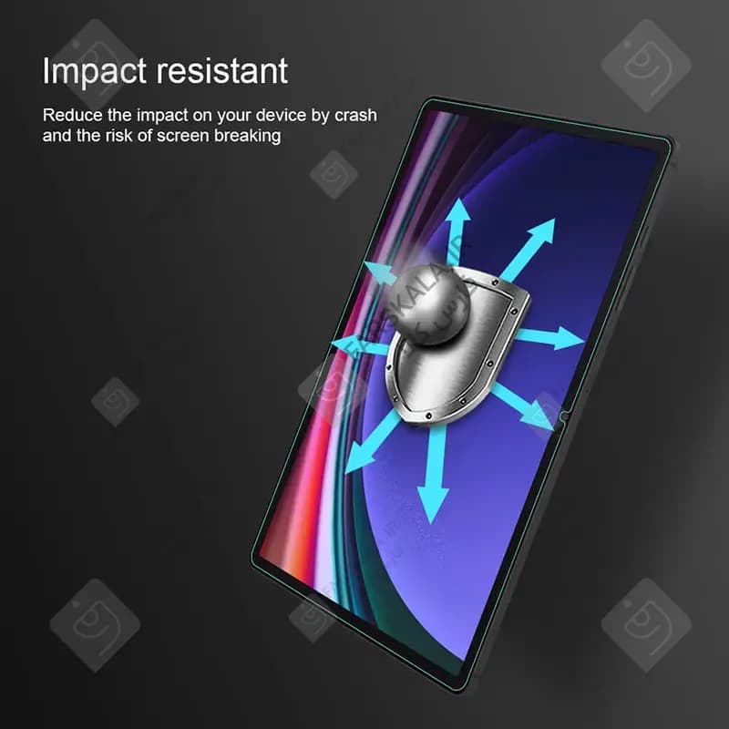 گلس نیلکین Amazing H Plus تبلت سامسونگ Tab S9 FE Plus — تصویر ۷