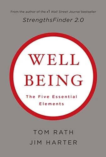 و دانلود نسخه کامل کتاب زبان اصلی Wellbeing: The Five Essential Elements Kindle Edition | دانلود کتاب خارجی