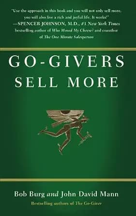 و دانلود نسخه کامل کتاب زبان اصلی Go-Givers Sell More | دانلود کتاب خارجی