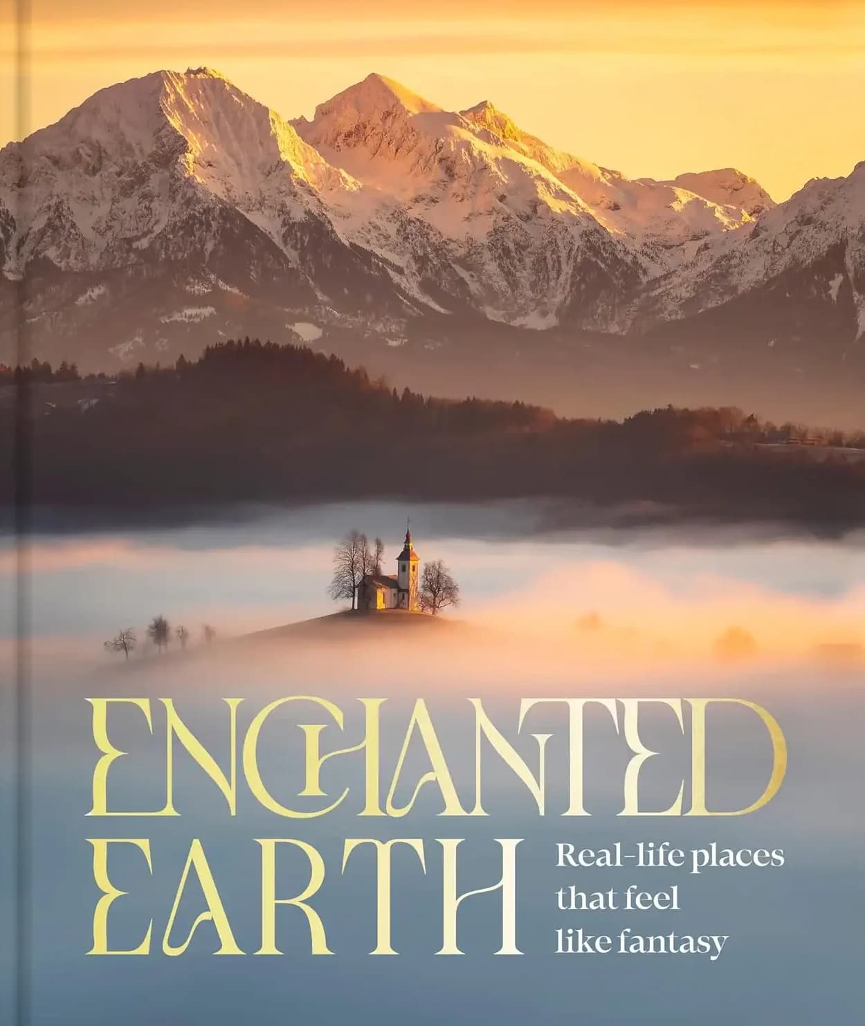 کتاب زمین افسونشده (Enchanted Earth) نسخه انگلیسی PDF | دی. کی. تراول
