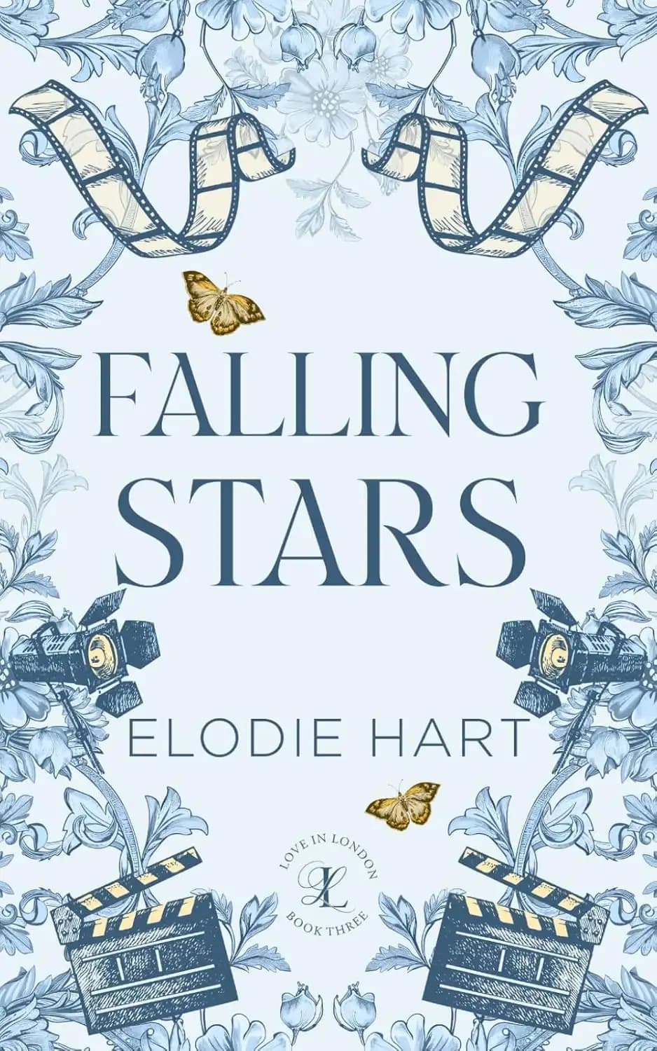 کتاب ستارههای در حال سقوط (Falling Stars) نسخه انگلیسی PDF | الودی هارت
