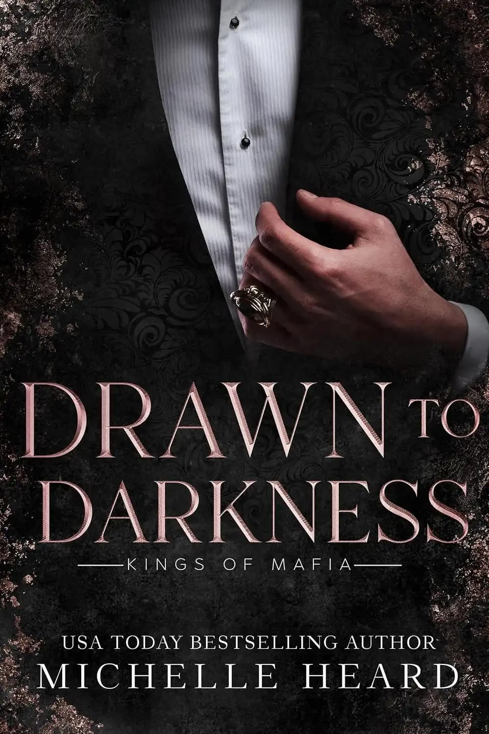 کتاب کشیدهشده به سوی تاریکی (Drawn to Darkness) نسخه انگلیسی PDF | میشل هرد