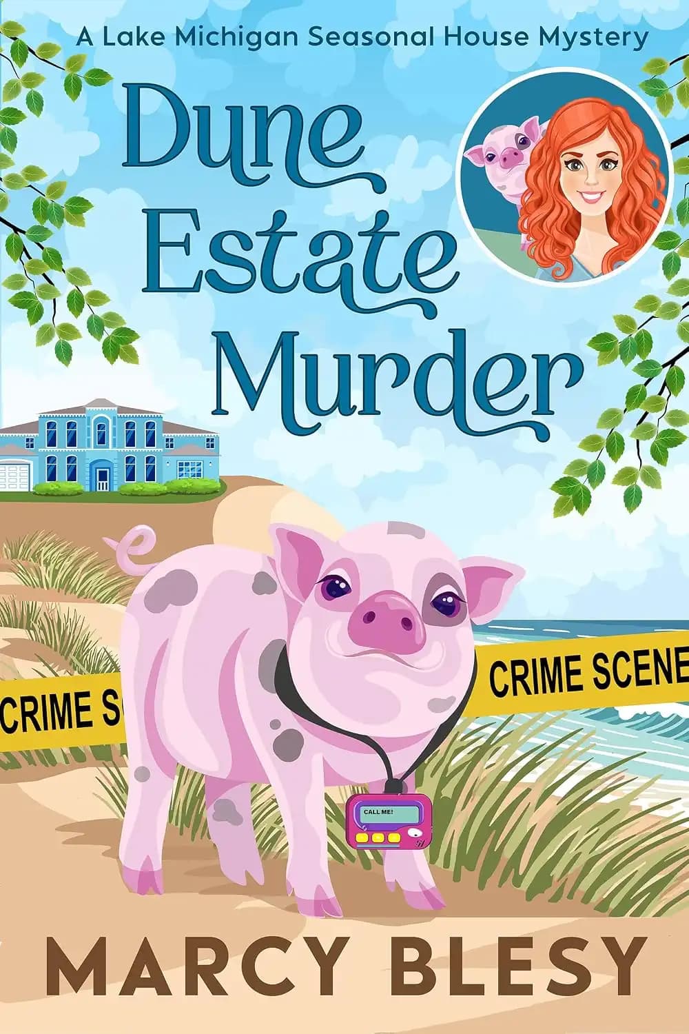 کتاب قتل در عمارت دون (Dune Estate Murder) نسخه انگلیسی PDF | مارسی بِلسی