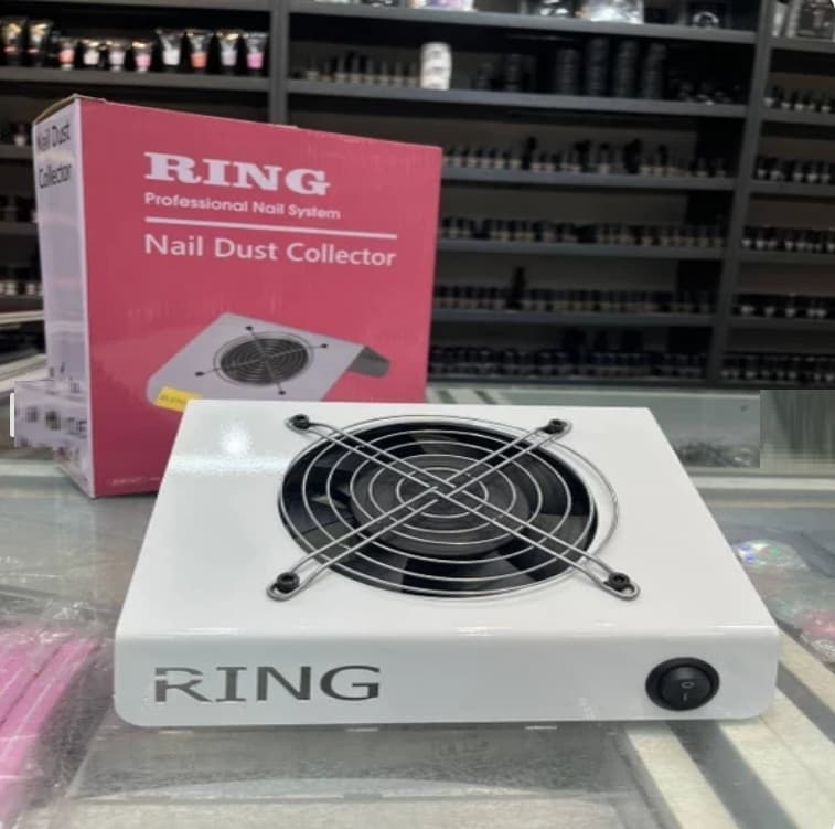 فن زیردست تک موتوره کاشت ناخن فانتزی بدنه فلزی رینگ RING — تصویر ۲