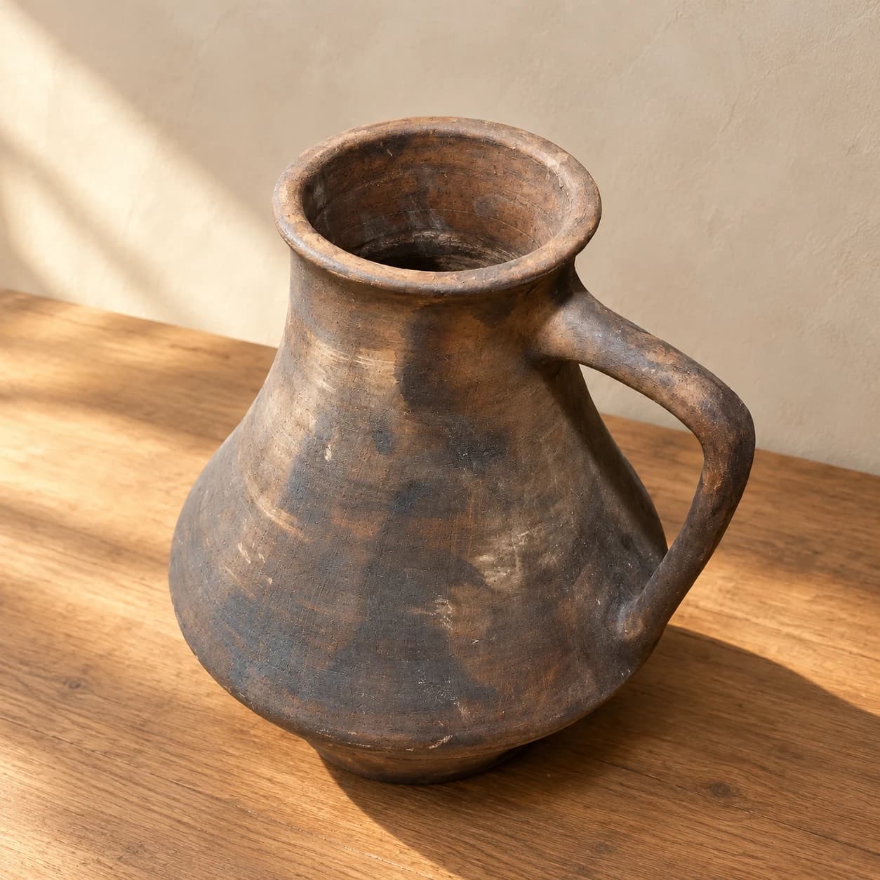 پارچ سفالی دکوراتیو — تصویر ۲