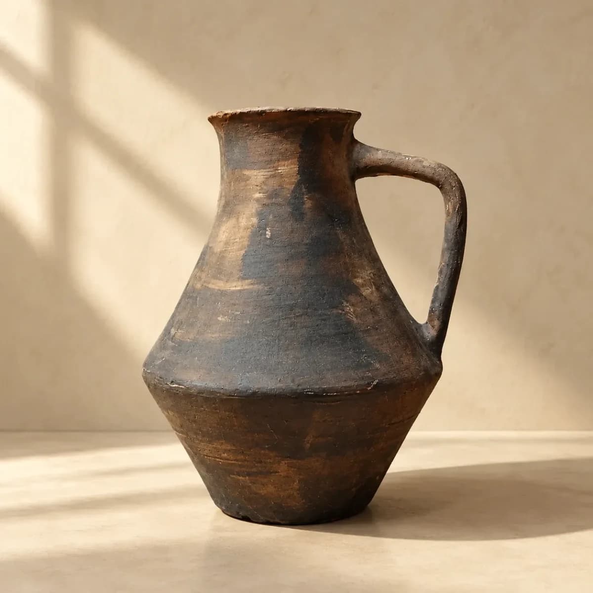 پارچ سفالی دکوراتیو — تصویر ۶