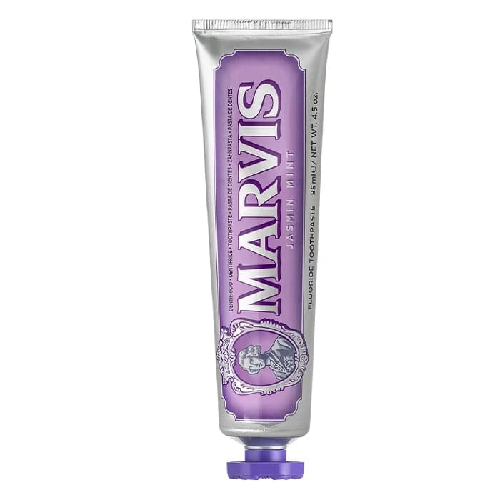 خمیر دندان یاس و نعناع مارویس ایتالیا مدل Jasmin Mint حجم85 میل — تصویر ۴