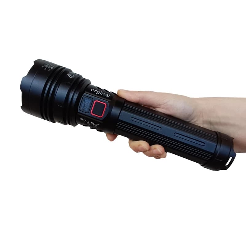 چراغ قوه حرفه ای اسمال سان مدل ZY-T256 — تصویر ۳