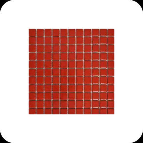 کاشی استخری 2/5*2/5 قرمز گوهرفام