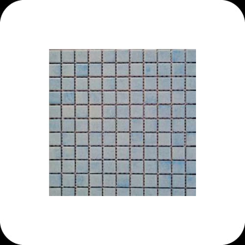 کاشی استخری گرانیتی 2/5*2/5 آبی کمرنگ BS03 گوهرفام
