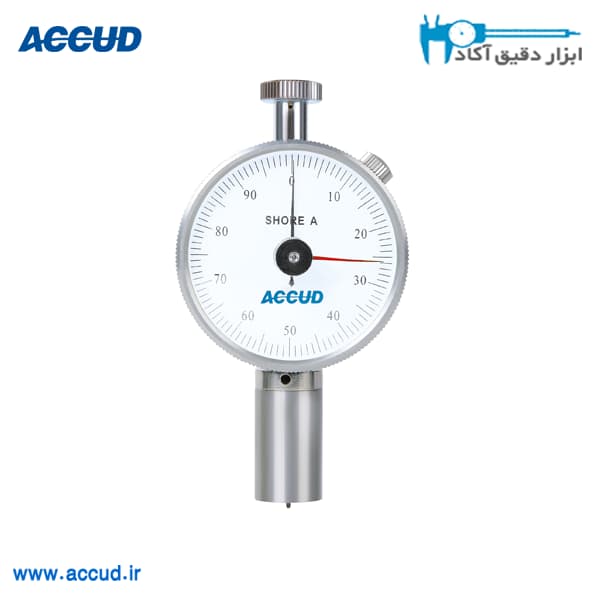 سختی سنج لاستیک Accud (اکود با گارانتی شرکتی) مدل HSM1A