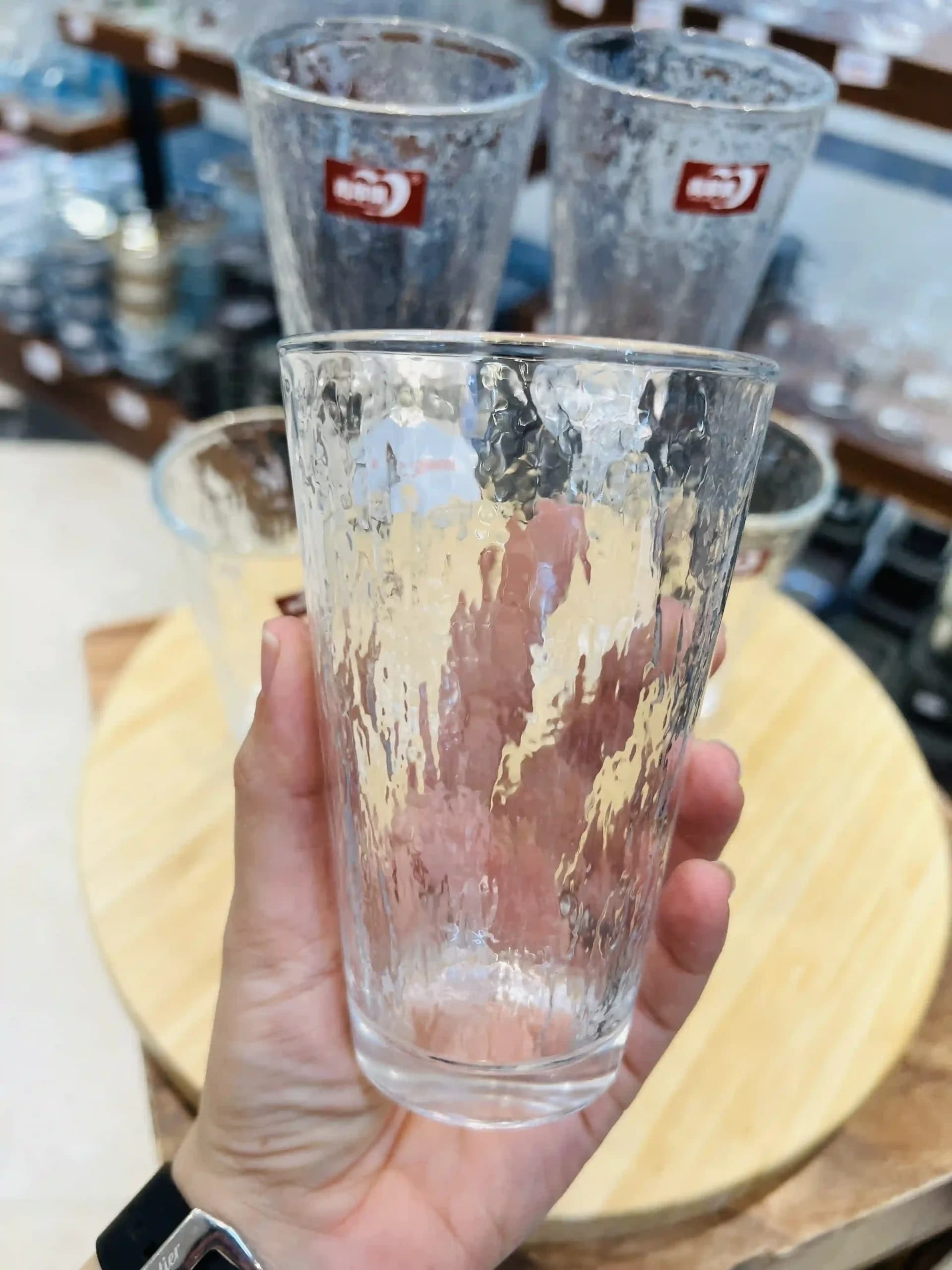 لیوان ۶ عددی بلور دلی (Deli) مدل Y5076W (۳۱۵ میلیلیتر) — تصویر ۲