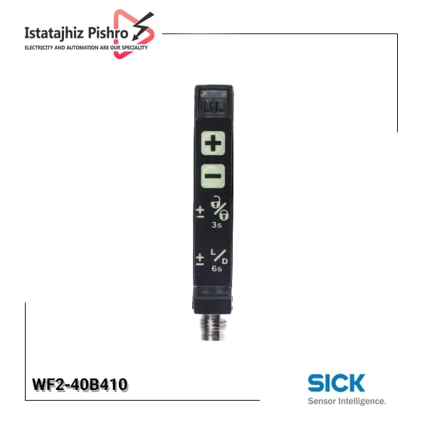 سنسور نوری لیبل زن مدل WF2-40B410 زیک — تصویر ۳