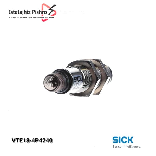 سنسور نوری VTE18-4P4240 زیک — تصویر ۷