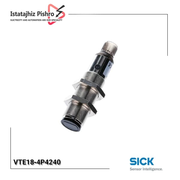 سنسور نوری VTE18-4P4240 زیک — تصویر ۵