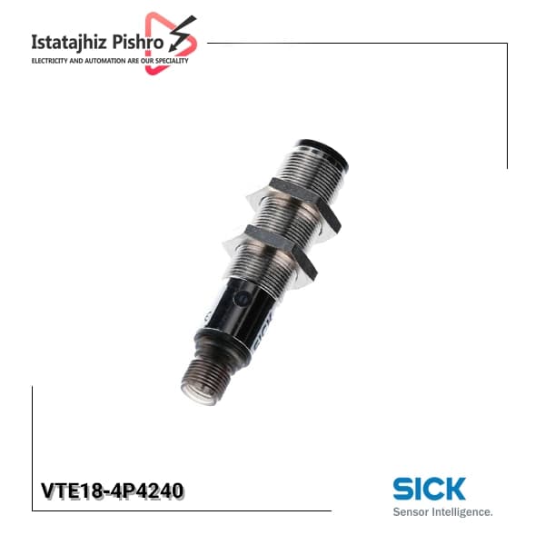 سنسور نوری VTE18-4P4240 زیک — تصویر ۶
