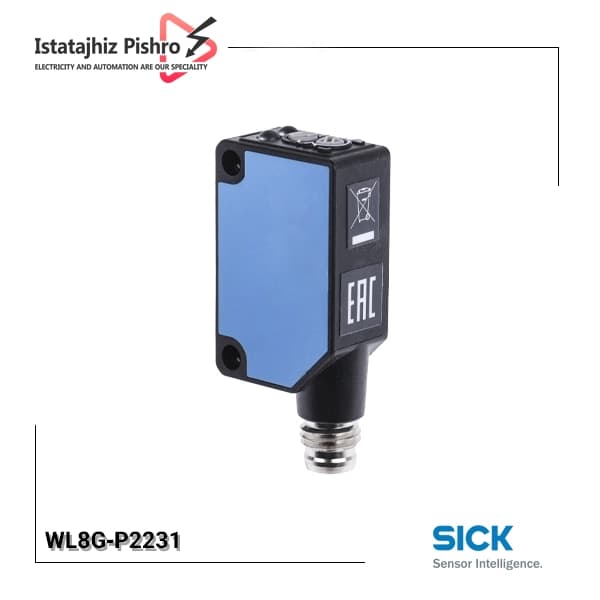 سنسور نوری WL8G-P2231 برند SICK آلمان — تصویر ۲