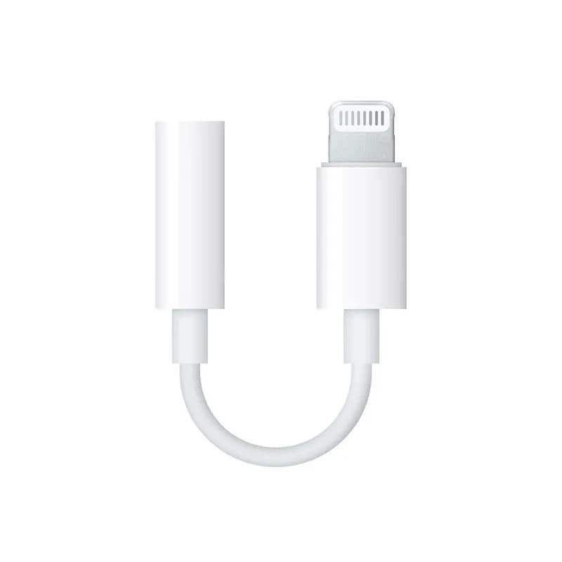 آداپتور اپل مدل Apple Lightning to 3.5 mm Jack Adapter — تصویر ۲