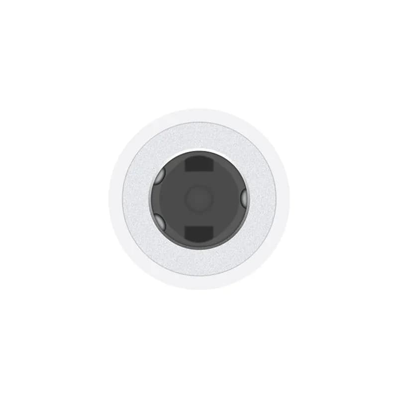 آداپتور اپل مدل Apple Lightning to 3.5 mm Jack Adapter — تصویر ۳