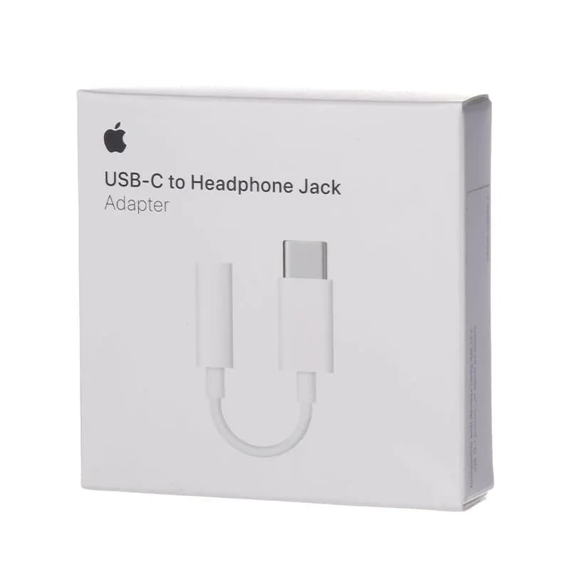 آداپتور اپل مدل Apple Lightning to 3.5 mm Jack Adapter — تصویر ۴