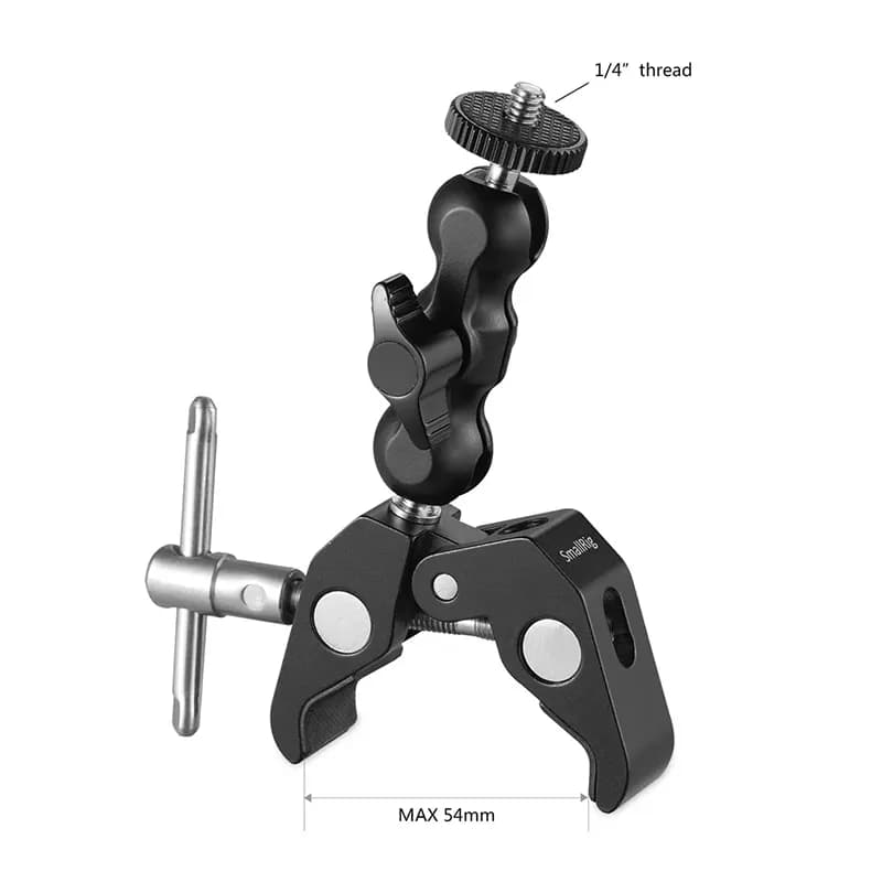گیره نگهدارنده اسمال ریگ SmallRig 2164 Multifunctional Crab Clamp — تصویر ۲