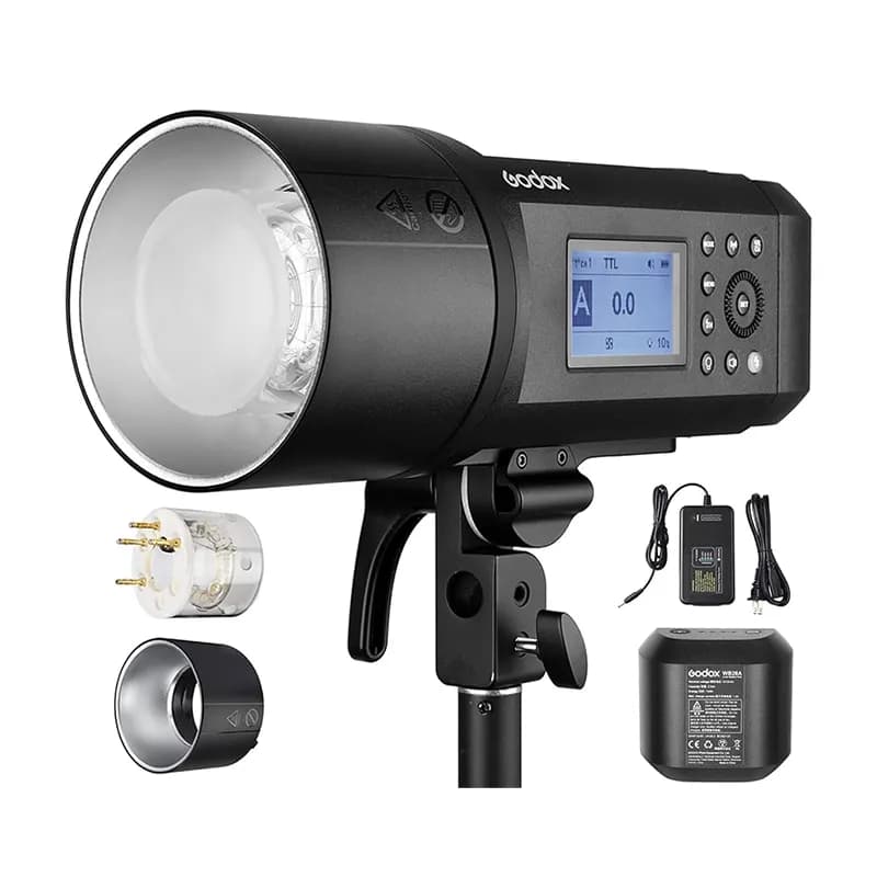 فلاش پرتابل گودکس مدل Godox AD600 Pro — تصویر ۴
