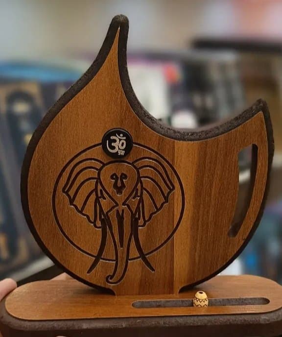 جاعودی چوبی گانیش