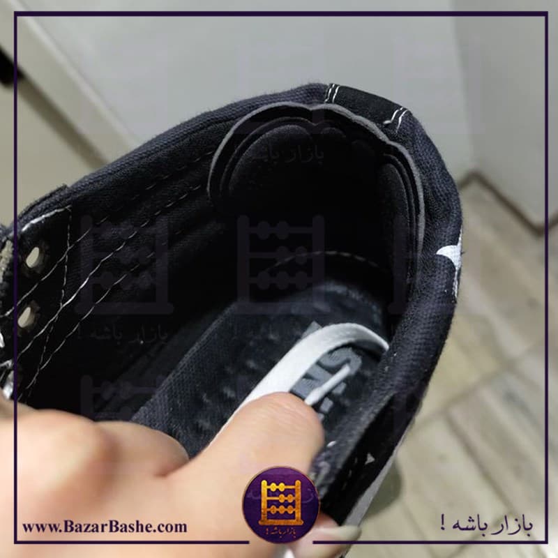 پد پشت پاشنه کفش مدل پروانه ای بسته 2 عددی (چسب دار) — تصویر ۳