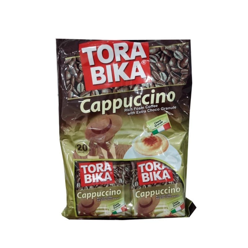 پودر کاپوچینو – 25 گرم بسته 20 عددی