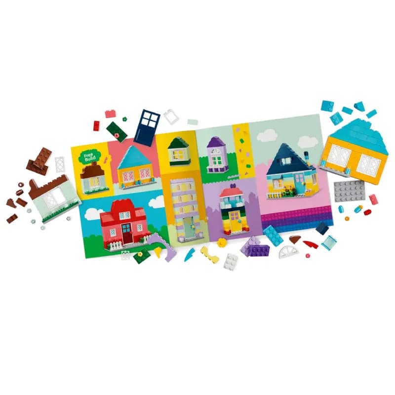 لگو Creative Houses سری کلاسیک کد 11035 — تصویر ۲