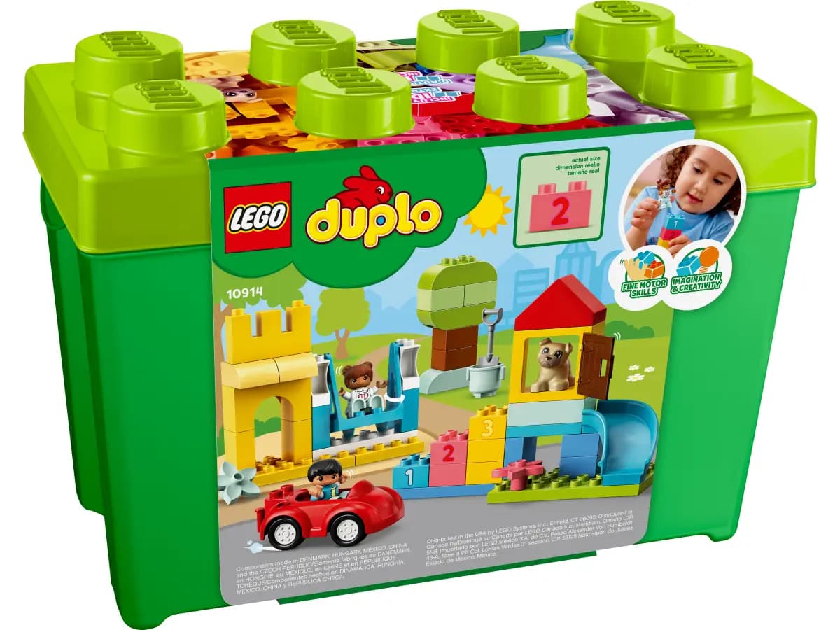 لگو Deluxe Brick Box سری دوپلو کد 10914 — تصویر ۱۲