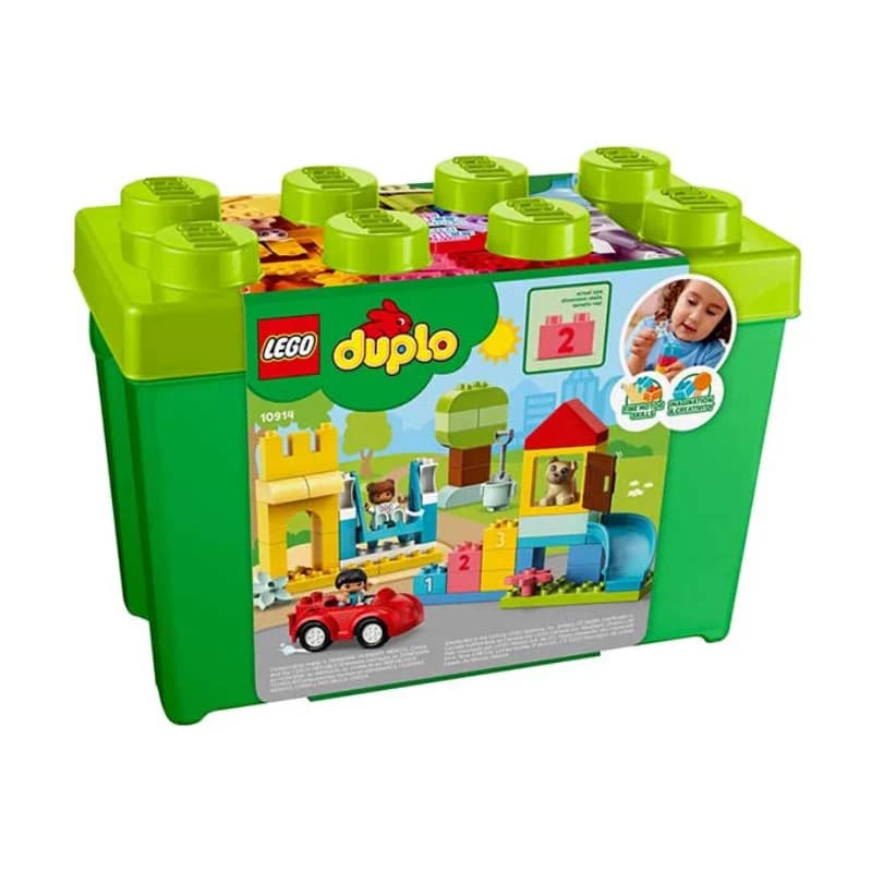 لگو Deluxe Brick Box سری دوپلو کد 10914 — تصویر ۸