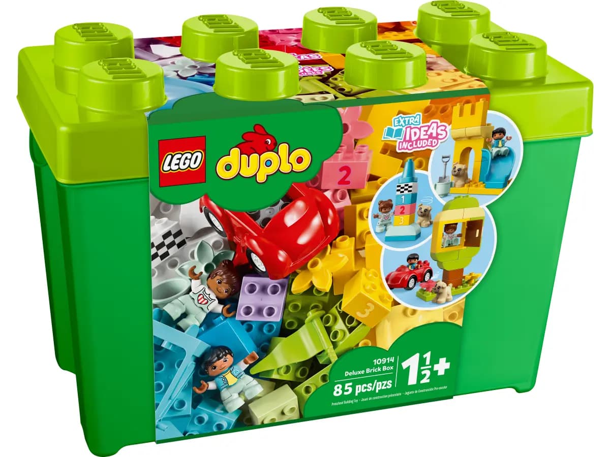 لگو Deluxe Brick Box سری دوپلو کد 10914 — تصویر ۱۰