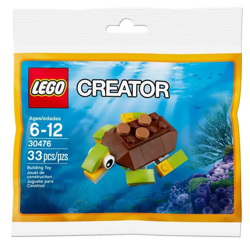 لگو Happy Turtle سری کریتور کد 30476